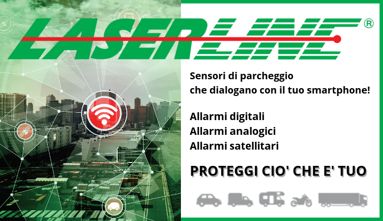 Laserline: Allarmi e Sensori di Parcheggio